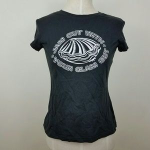 Jam out with your clam out tee shirt